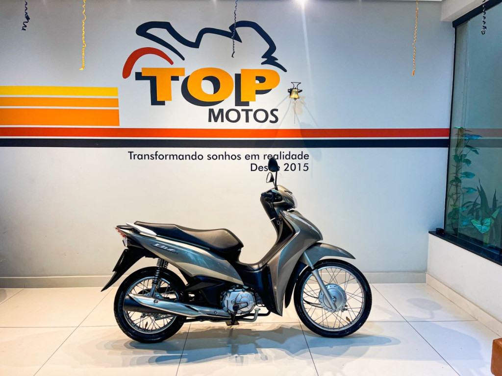 Biz 110 I Modelo sem Versão