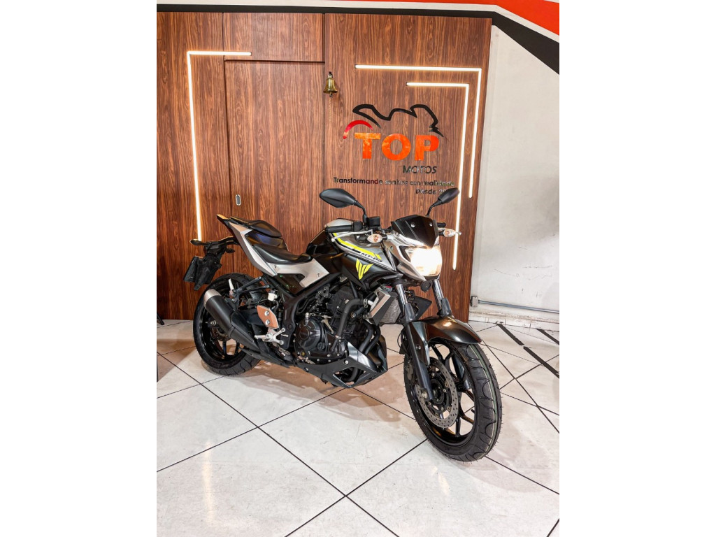 YAMAHA MT-03 300 ABS