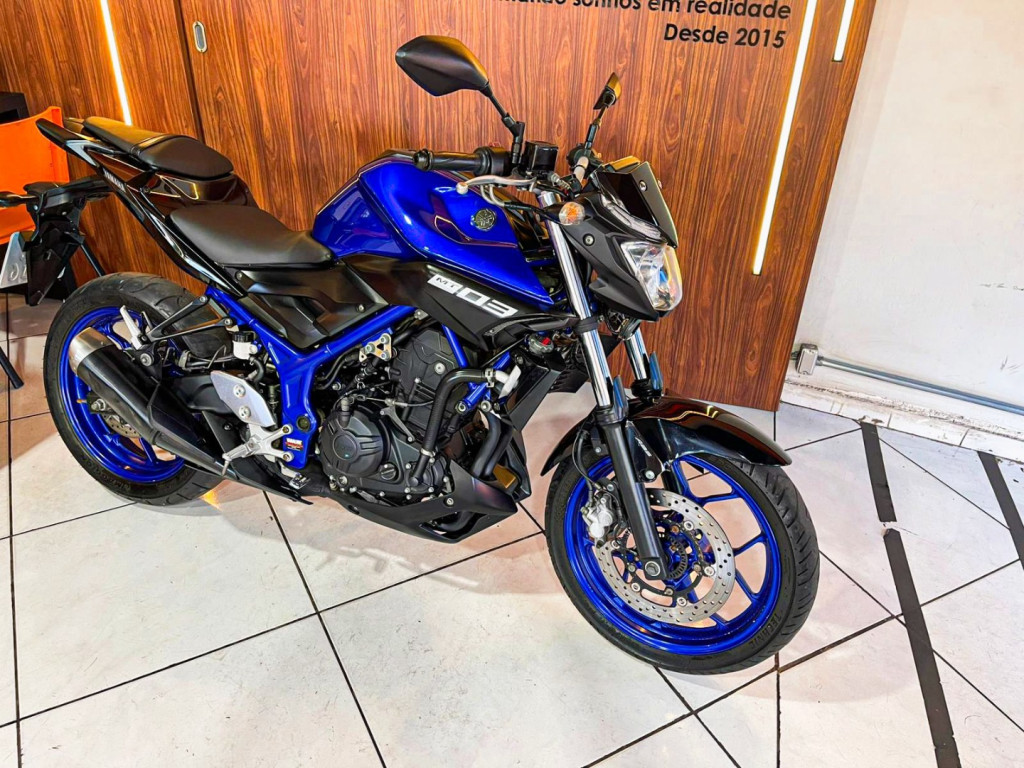MT-03 300 ABS
