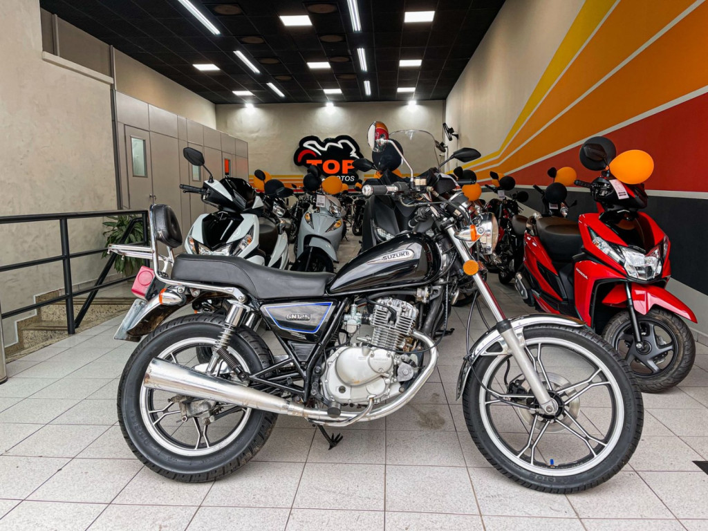 Intruder 125 Modelo sem Versão