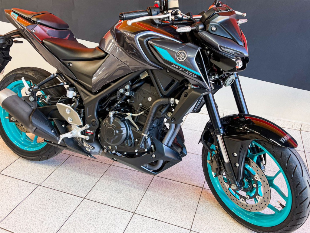 YAMAHA MT-03 300 ABS YAMAHA MT-03 300 ABS