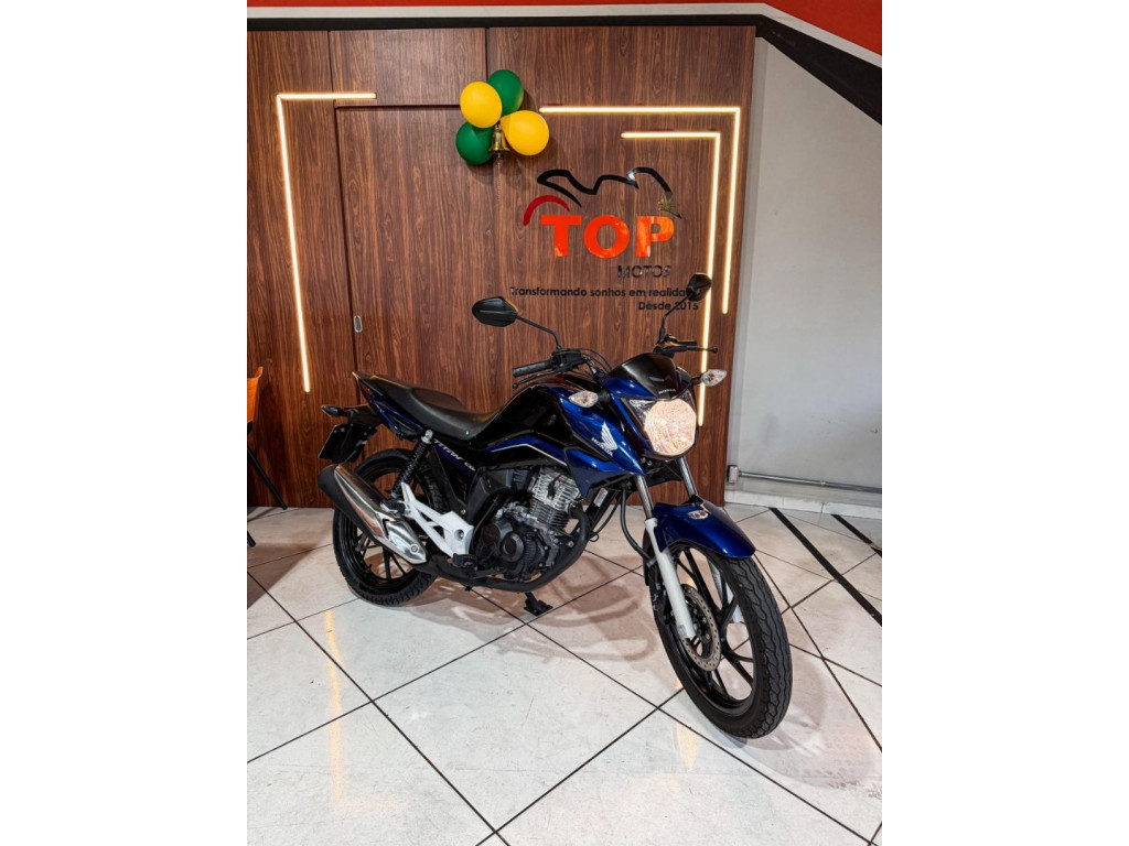 HONDA CG 160 TITAN