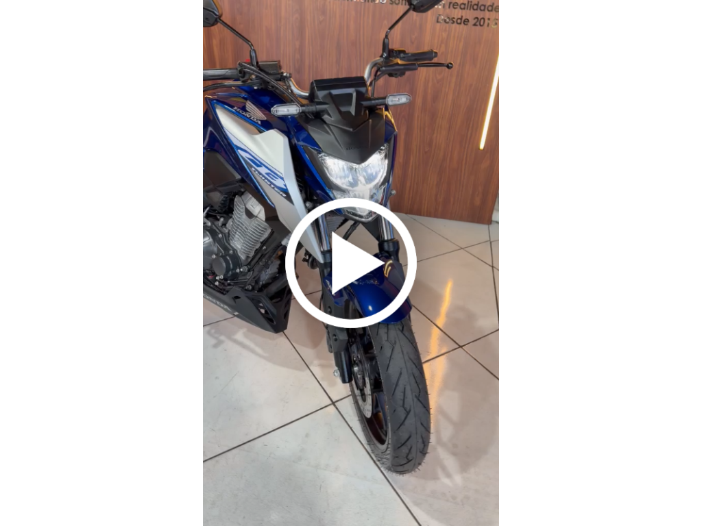 HONDA CB 300 F Twister FLEX ABS