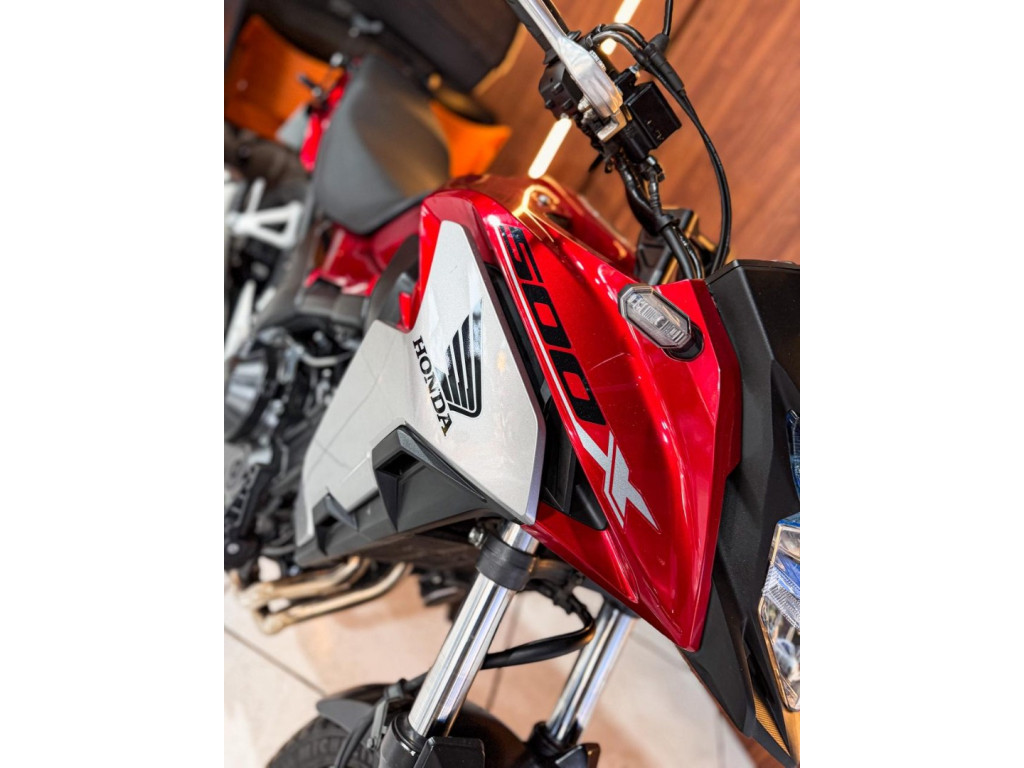 HONDA CB 500 X Modelo sem Versão