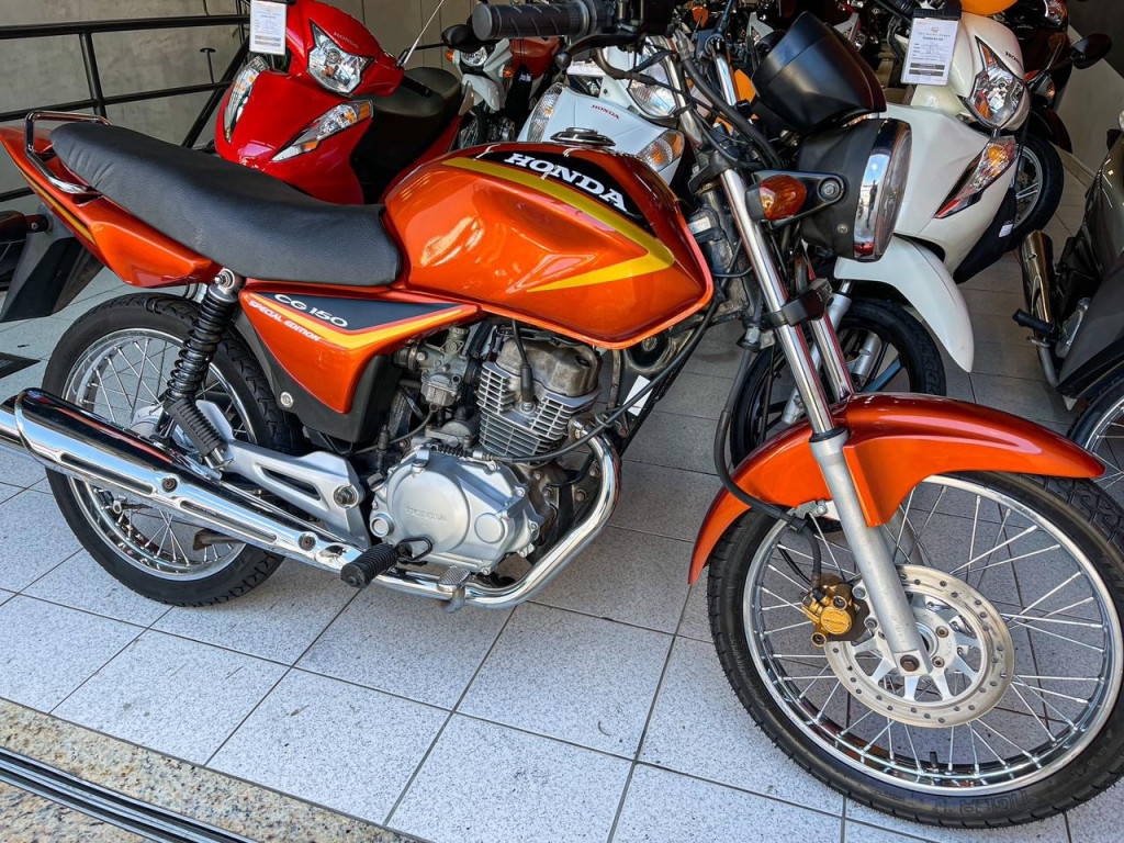 HONDA CG 150 TITAN ESD