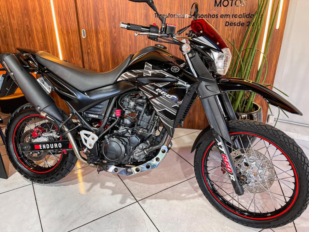 YAMAHA XT 660 R Modelo sem Versão