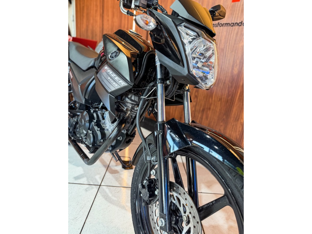 YAMAHA YS Fazer 150 BLUE FLEX