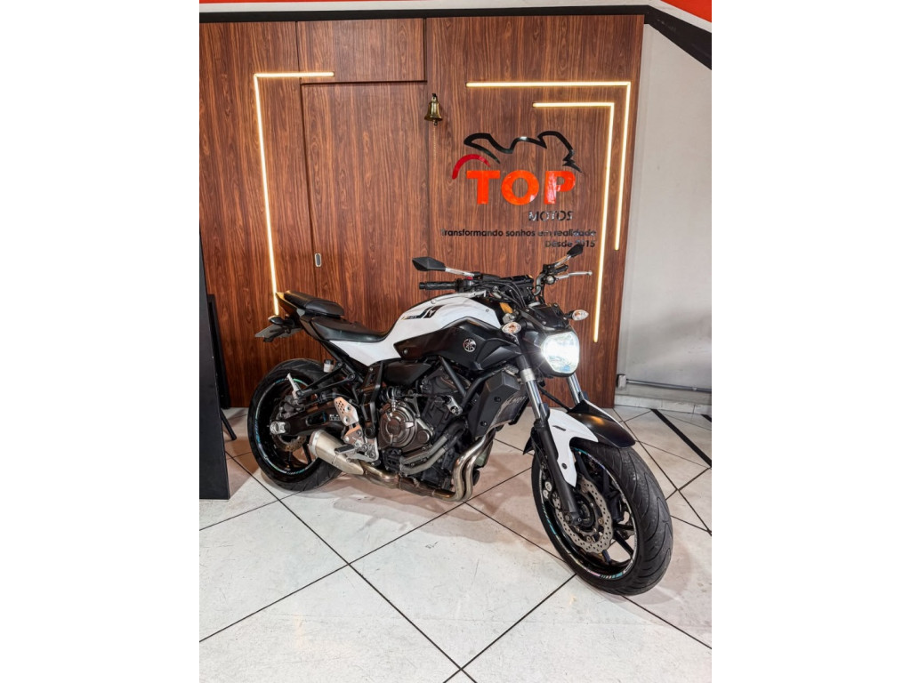 YAMAHA MT-07 700 ABS