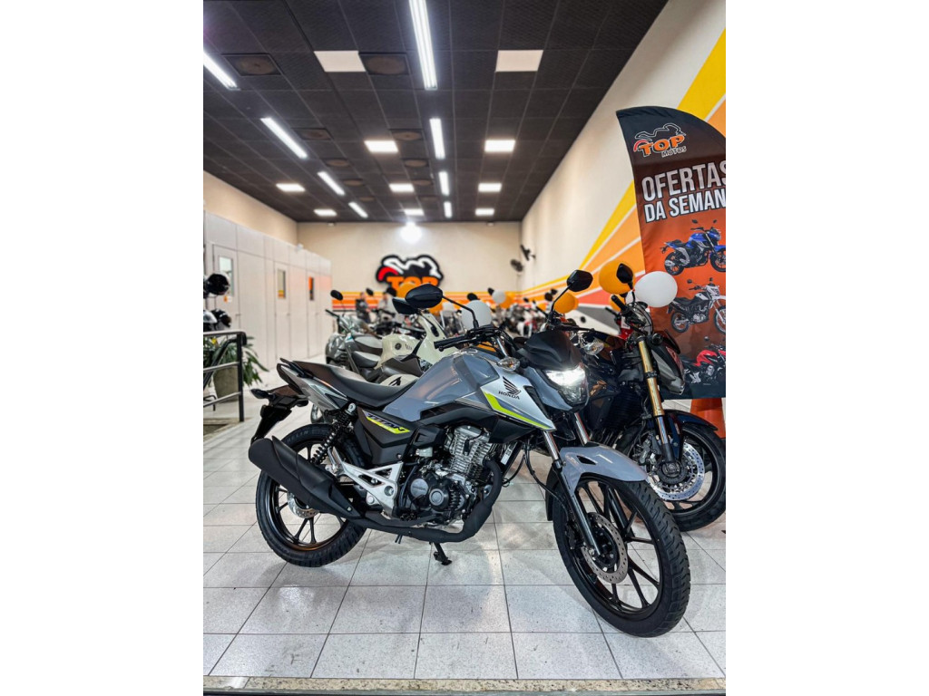 HONDA CG 160 TITAN