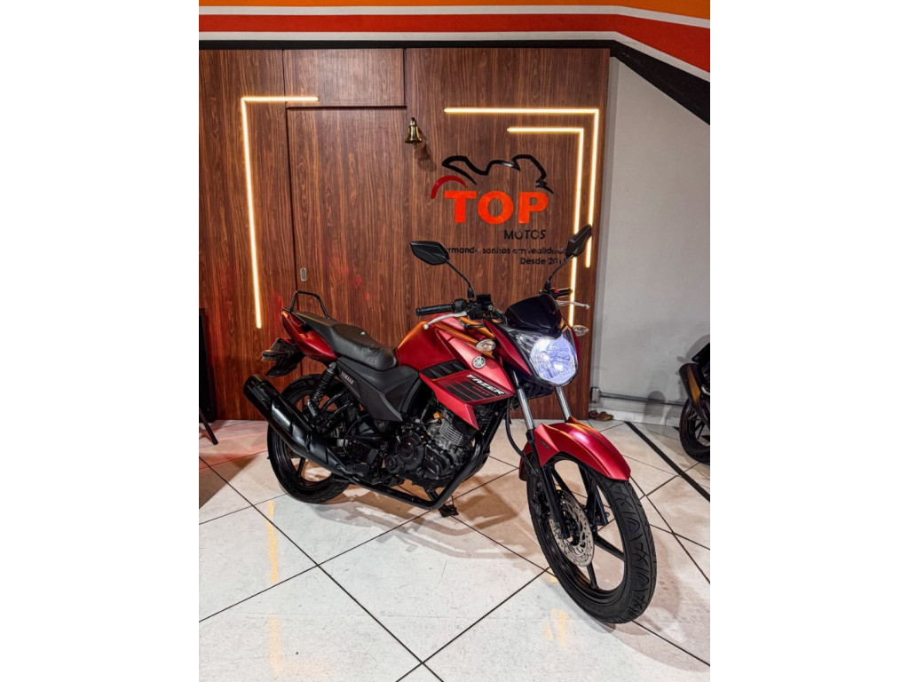 YAMAHA YS Fazer 150 BLUE FLEX
