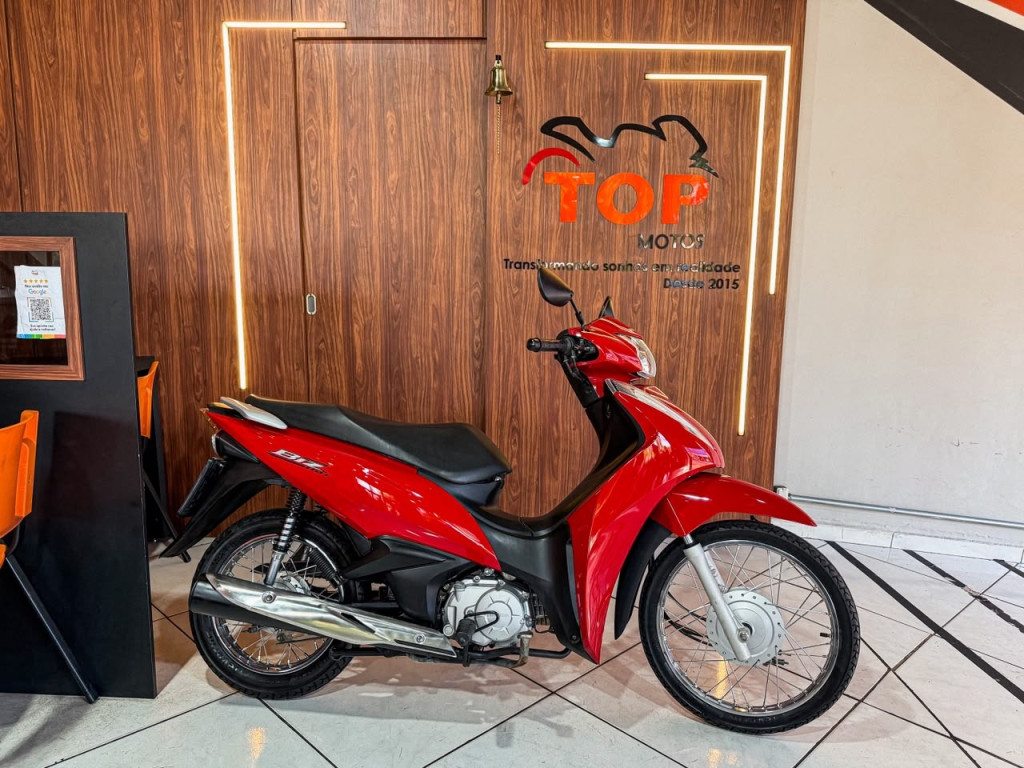 Biz 110 I Modelo sem Versão