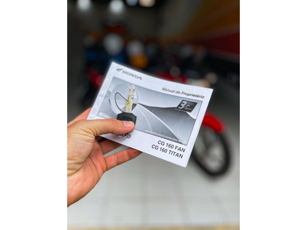 HONDA CG 160 FAN