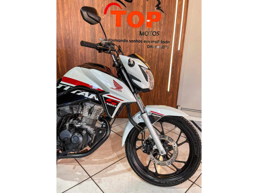 HONDA CG 160 TITAN