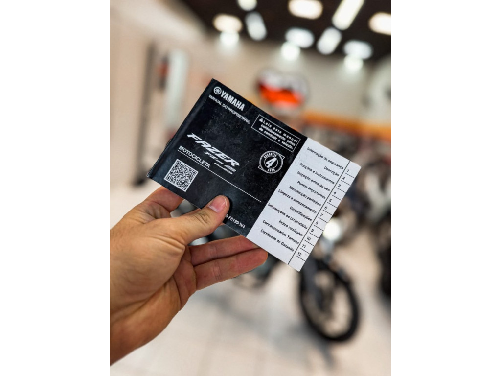 YAMAHA FZ 25 250 Fazer Flex N/D