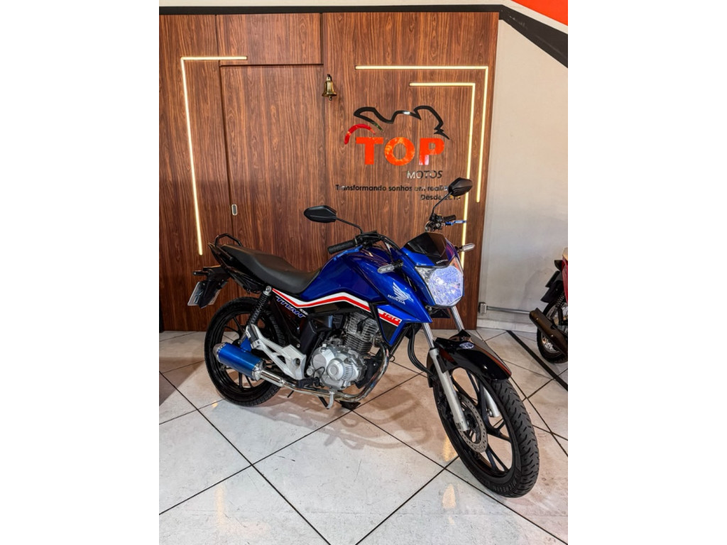 HONDA CG 160 TITAN