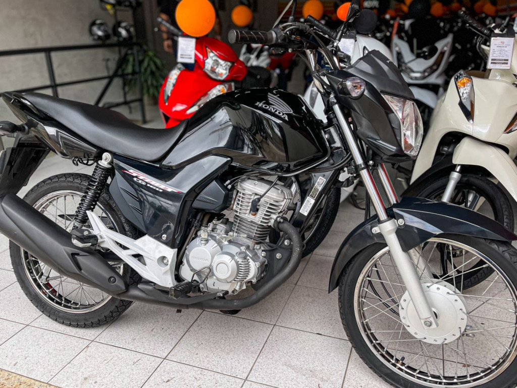 HONDA CG 160 START