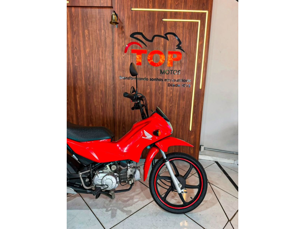 HONDA POP 110 I Modelo sem Versão