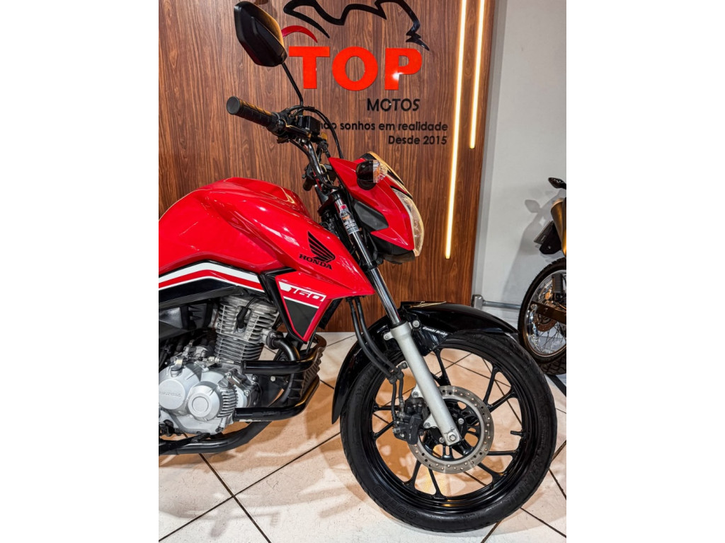 HONDA CG 160 TITAN