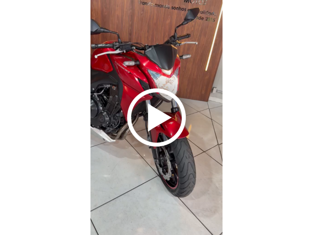 HONDA CB 500 F Modelo sem Versão