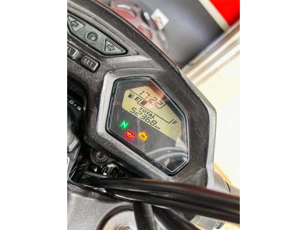 HONDA CB 650 F Modelo sem Versão