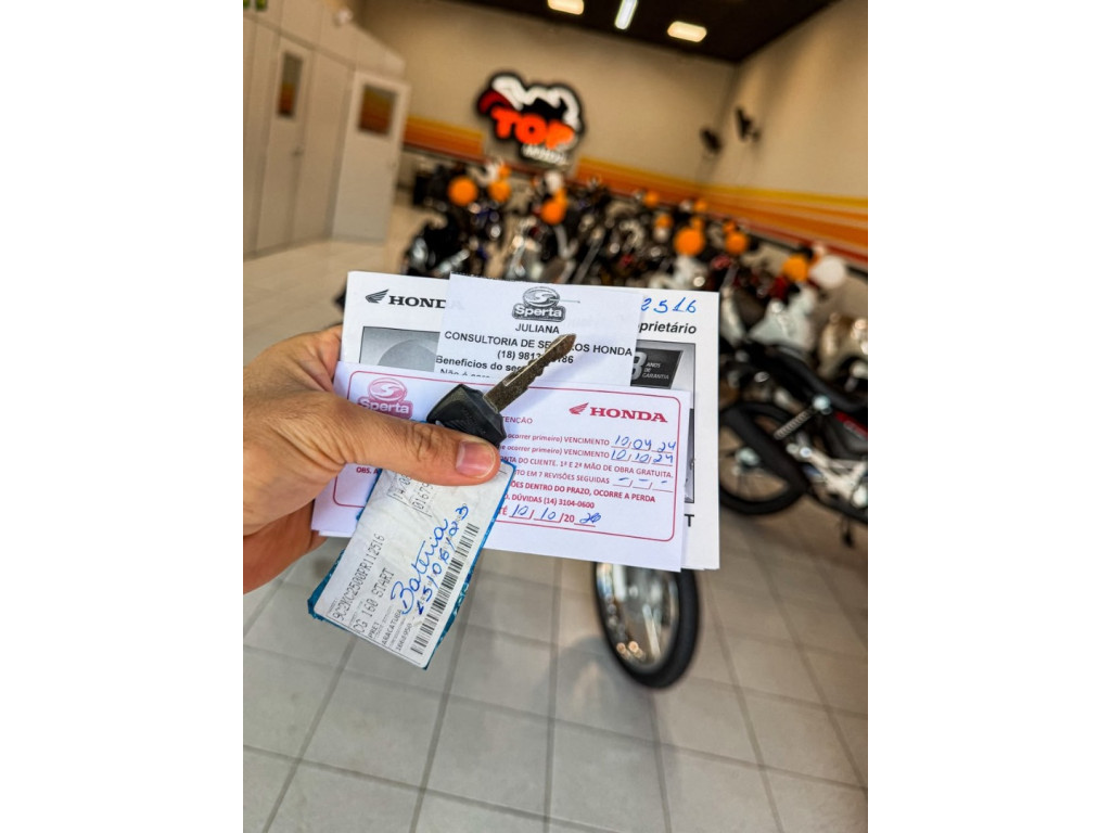 HONDA CG 160 START