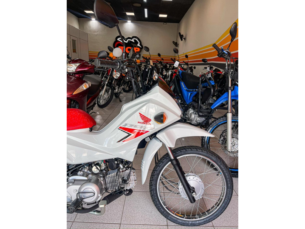 HONDA POP 110 I Modelo sem Versão