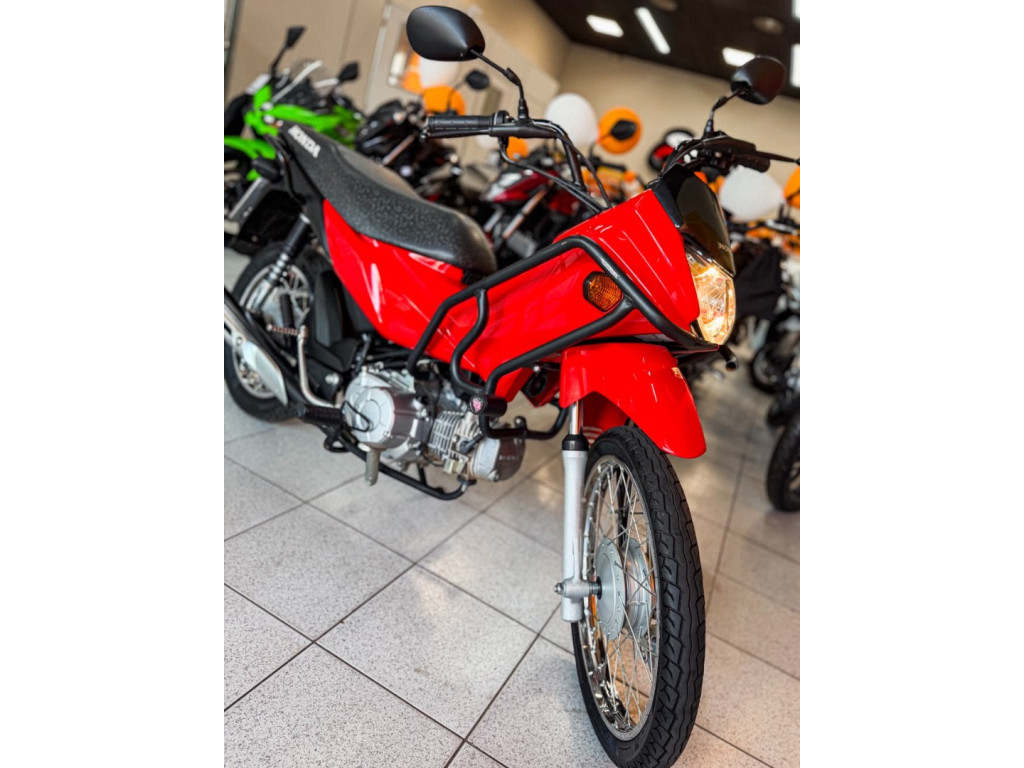 HONDA POP 110 I Modelo sem Versão