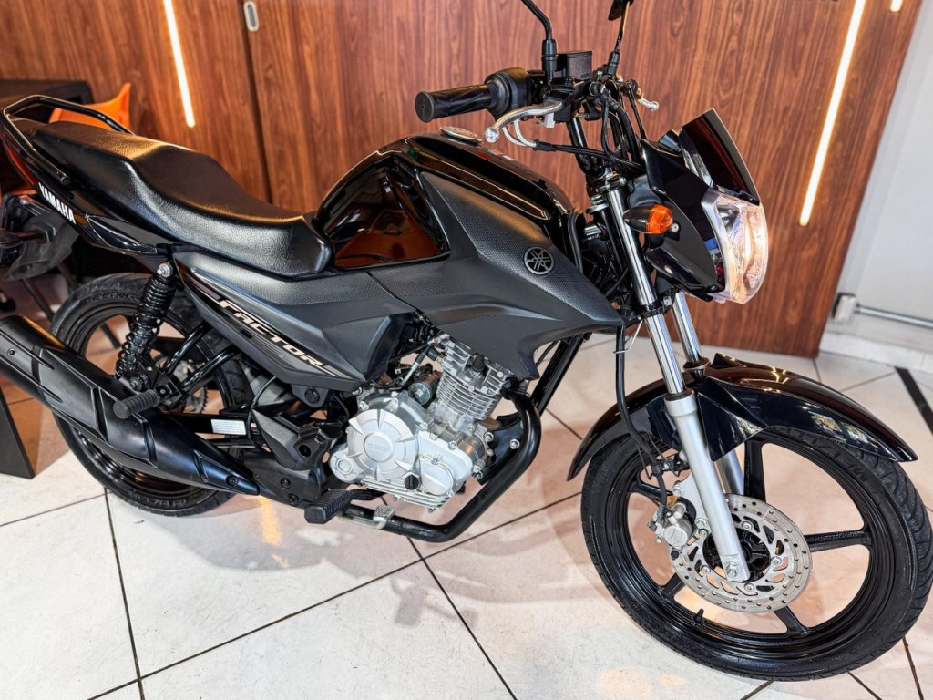 YAMAHA Factor 125 ED