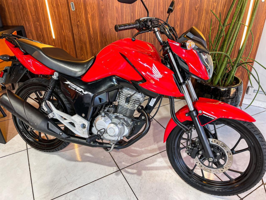 HONDA CG 160 FAN