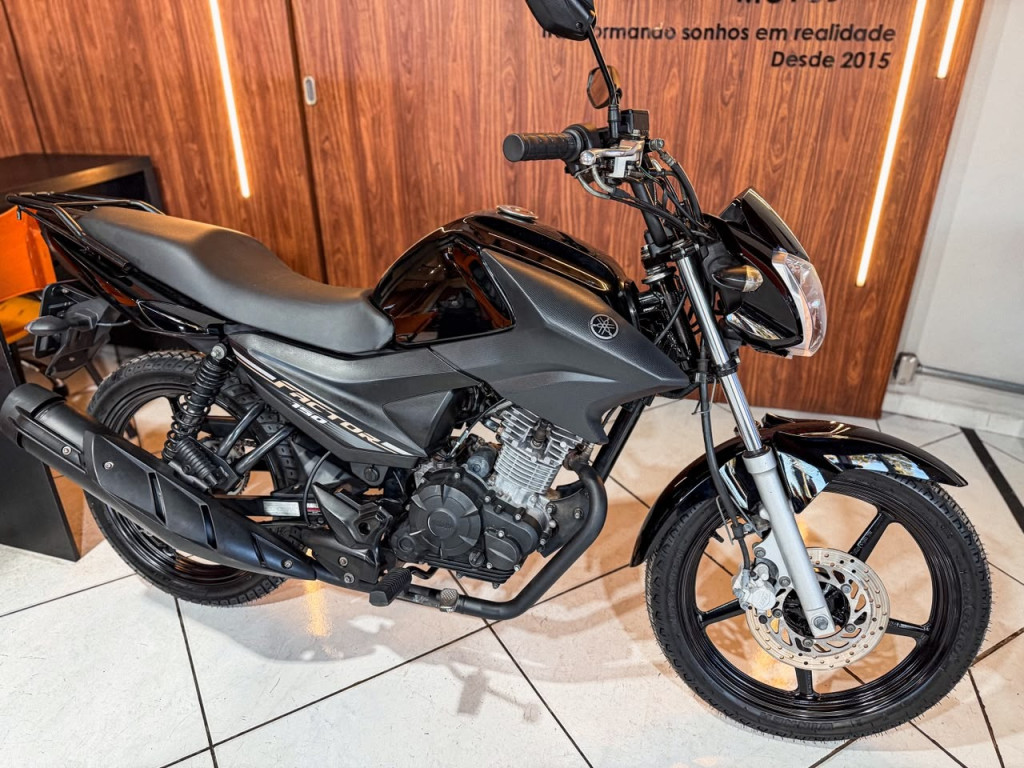 YAMAHA YBR 150 FACTOR ED FLEX