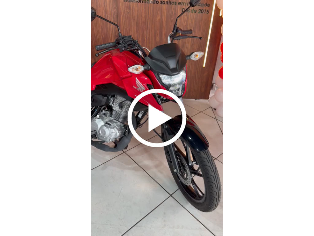 HONDA CG 160 FAN