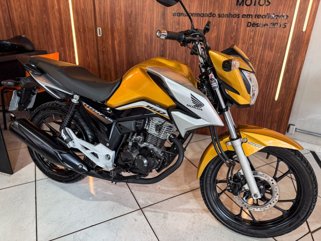 HONDA CG 160 TITAN