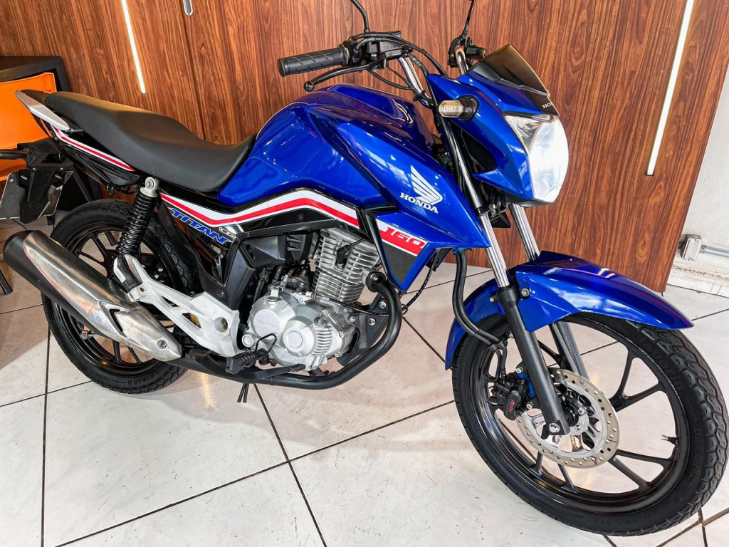 HONDA CG 160 TITAN