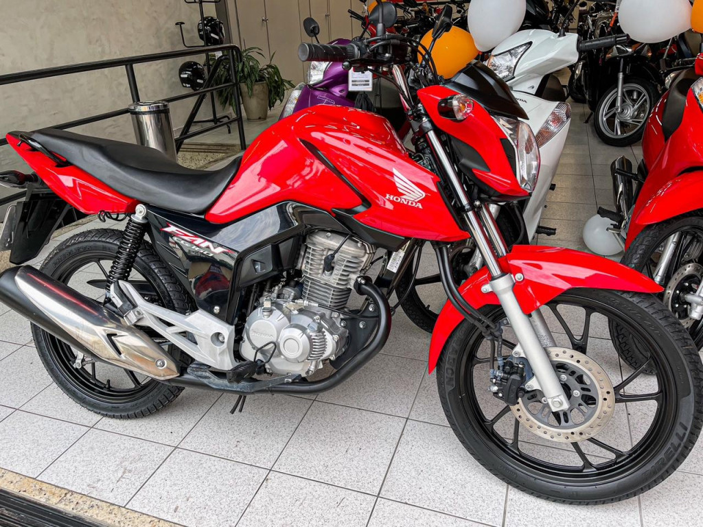 HONDA CG 160 FAN