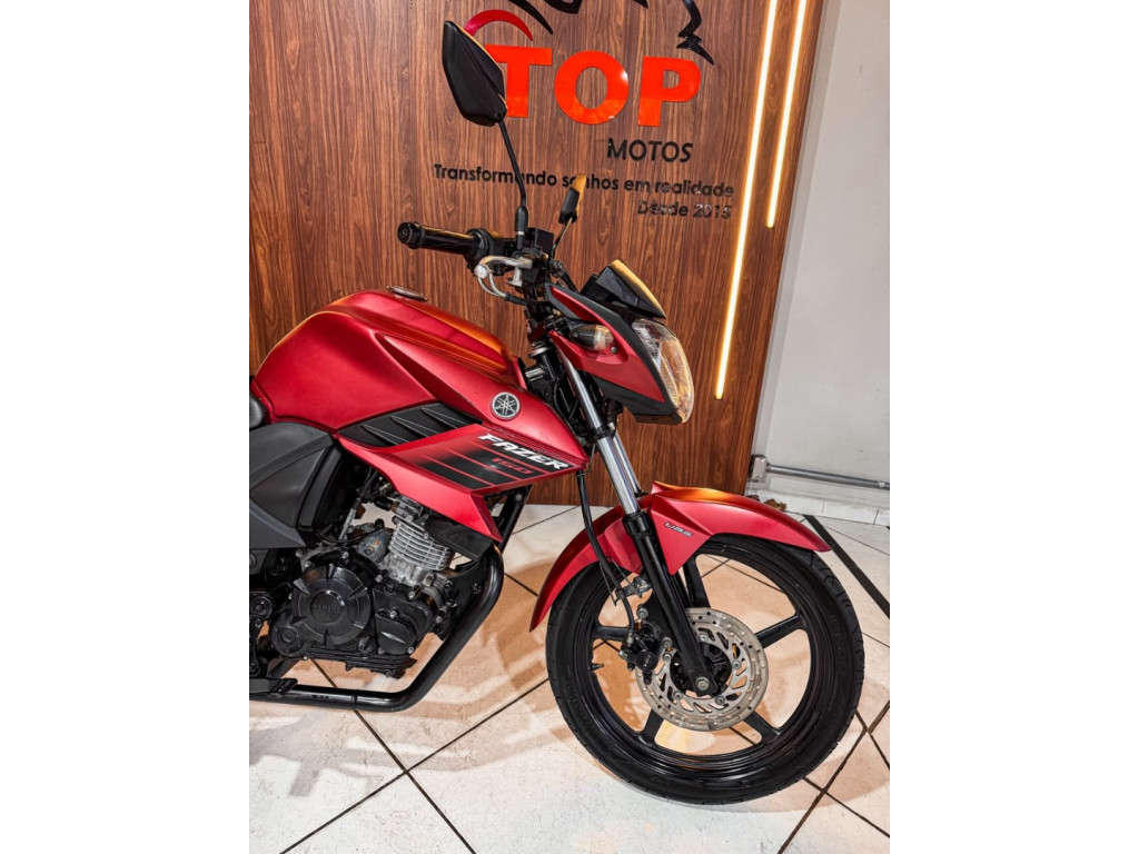 YAMAHA YS Fazer 150 BLUE FLEX