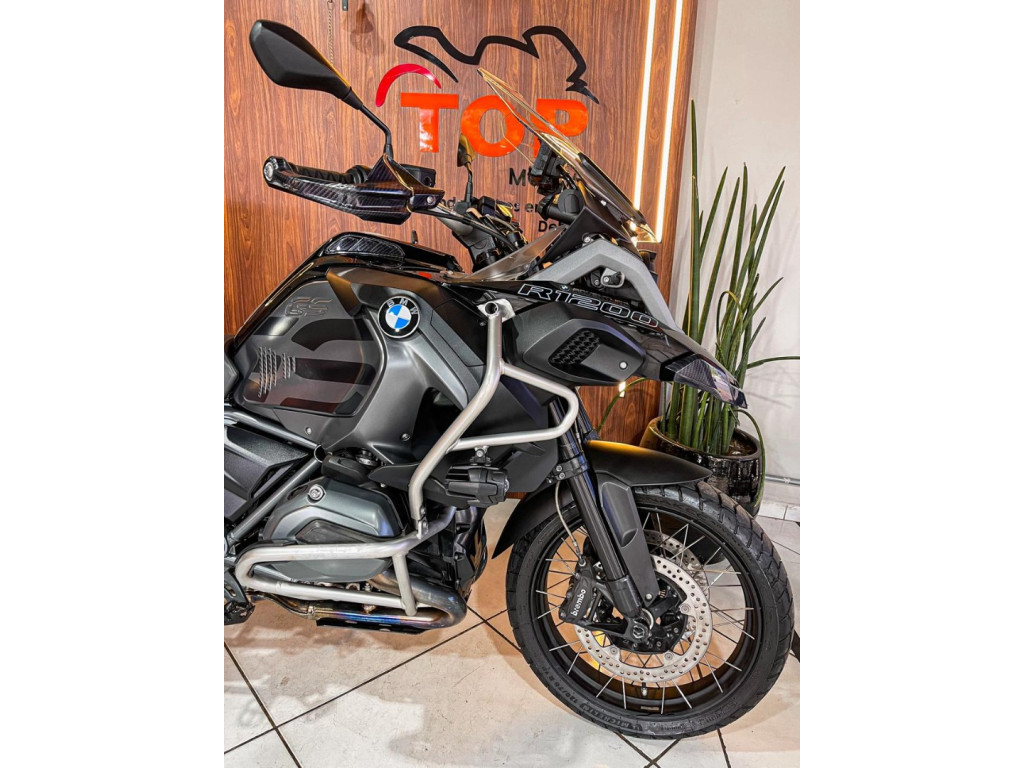 BMW R 1200 GS ADVENTURE TRIPLE BLACK