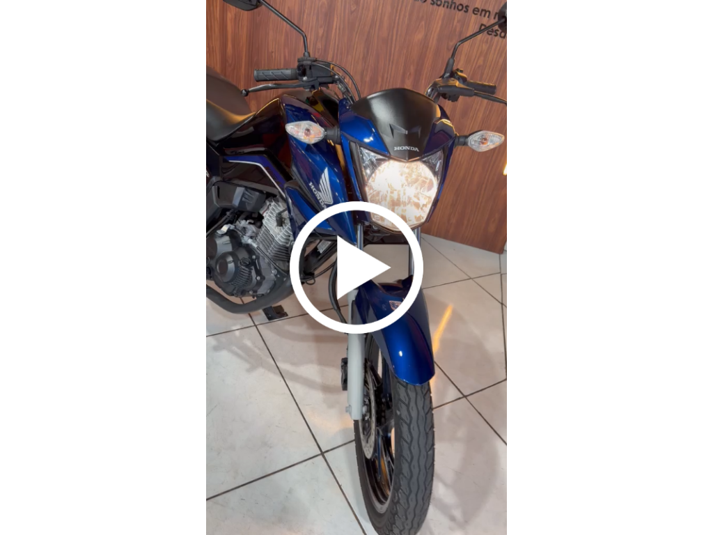 HONDA CG 160 TITAN