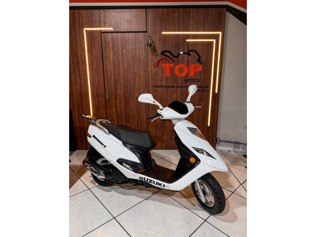 SUZUKI Burgman 125 Modelo sem Versão