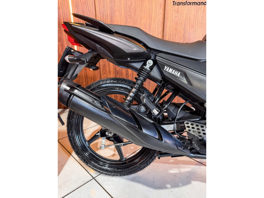 YAMAHA YS Fazer 150 BLUE FLEX