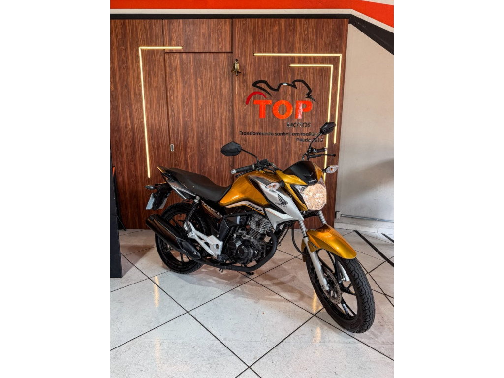 HONDA CG 160 TITAN
