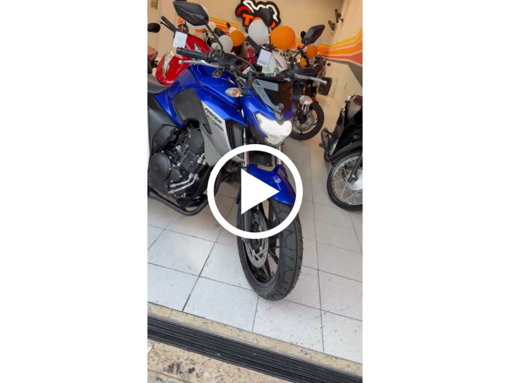 YAMAHA FZ 25 250 Fazer Flex N/D