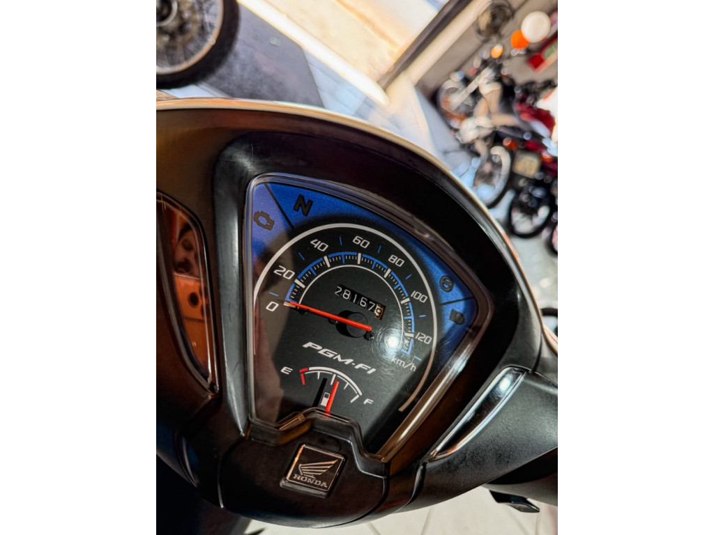 HONDA Biz 110 I Modelo sem Versão