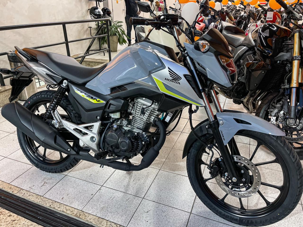 HONDA CG 160 TITAN