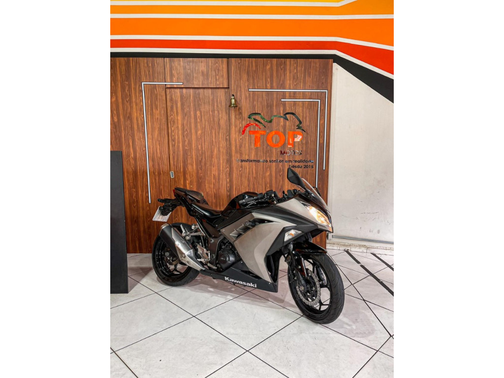 KAWASAKI Ninja 300 Modelo sem Versão