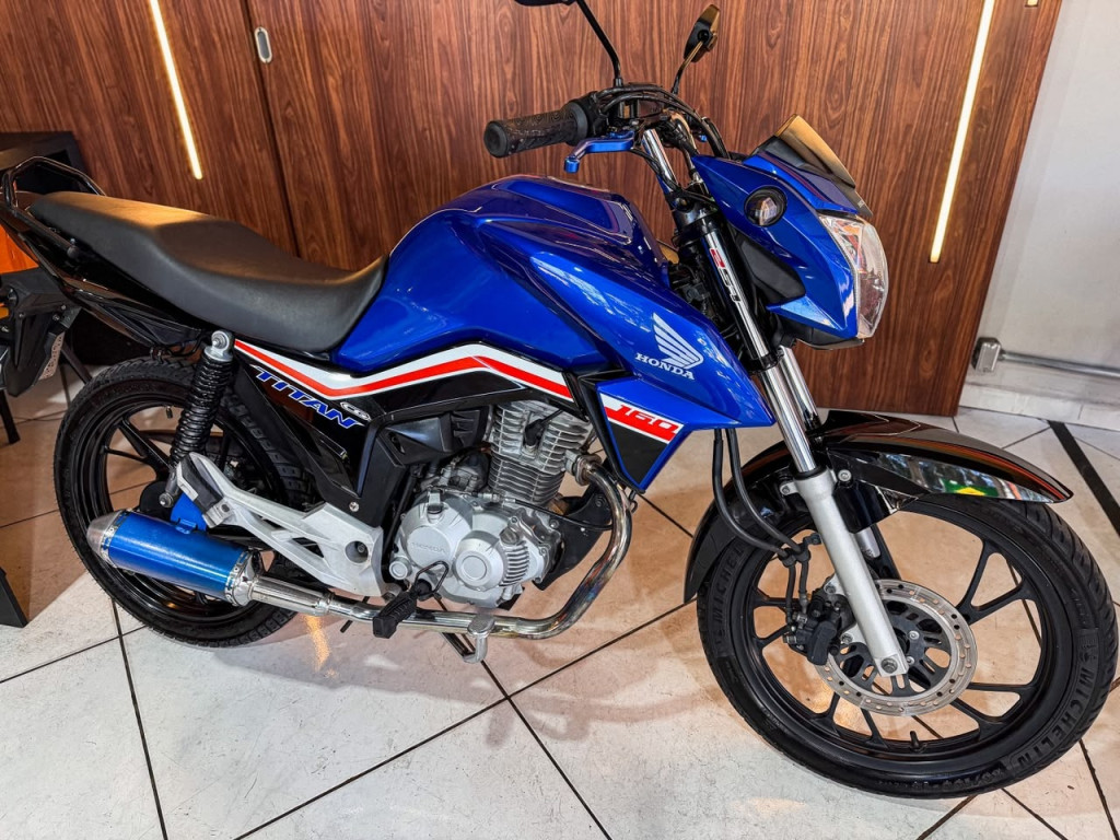 HONDA CG 160 TITAN