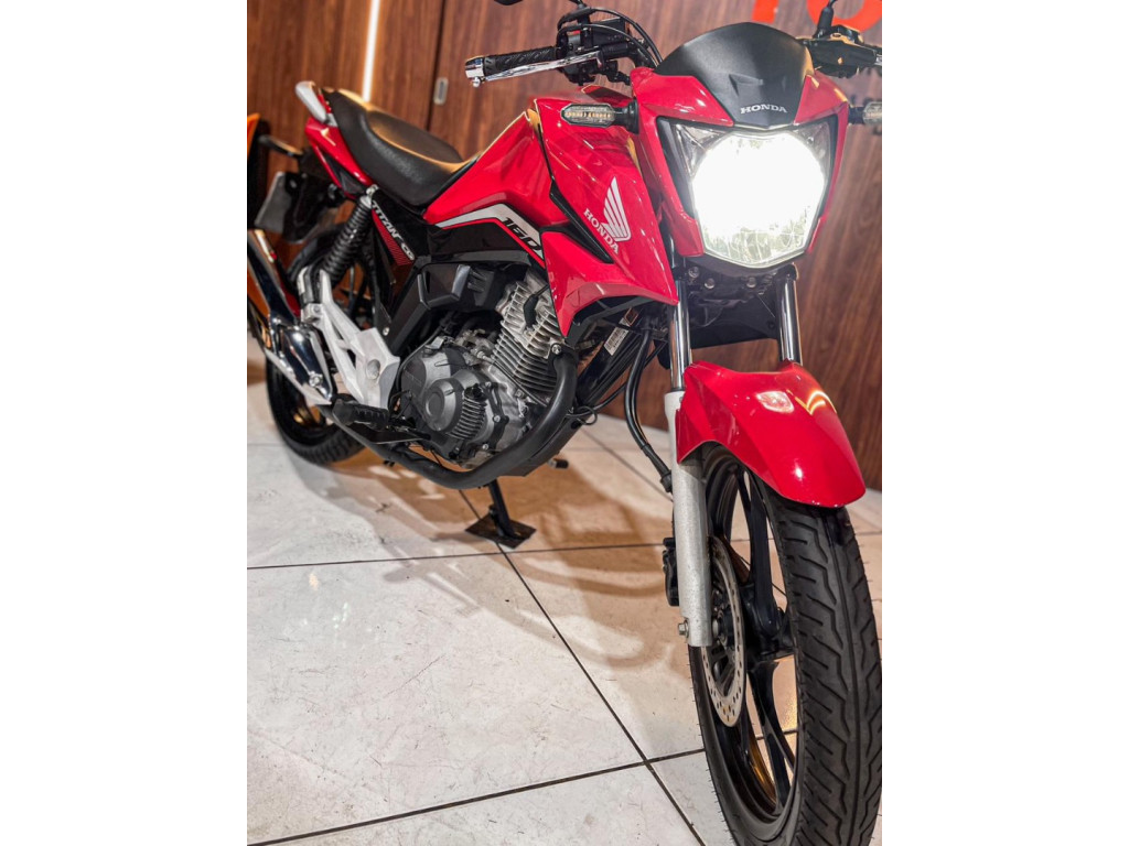 HONDA CG 160 TITAN