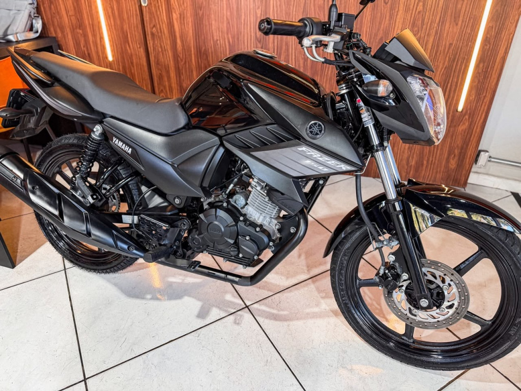 YAMAHA YS Fazer 150 BLUE FLEX