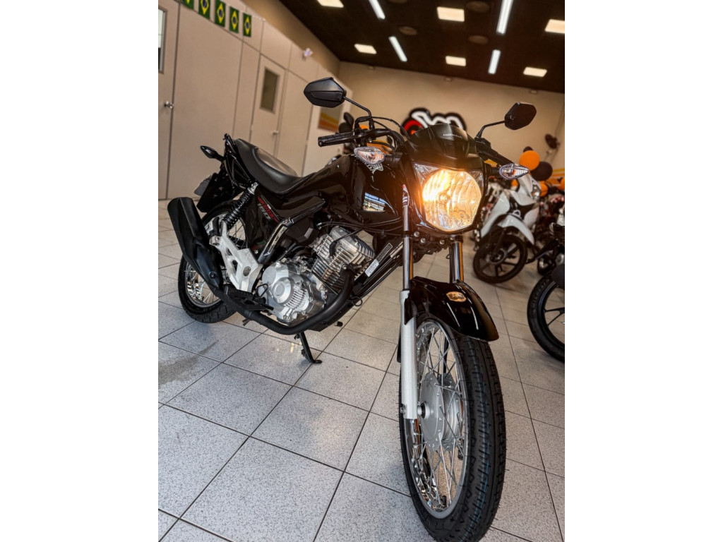 HONDA CG 160 START