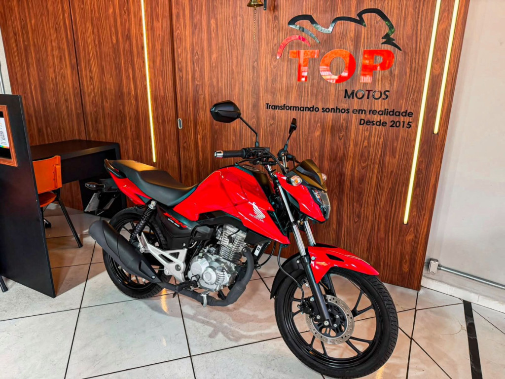 HONDA CG 160 FAN