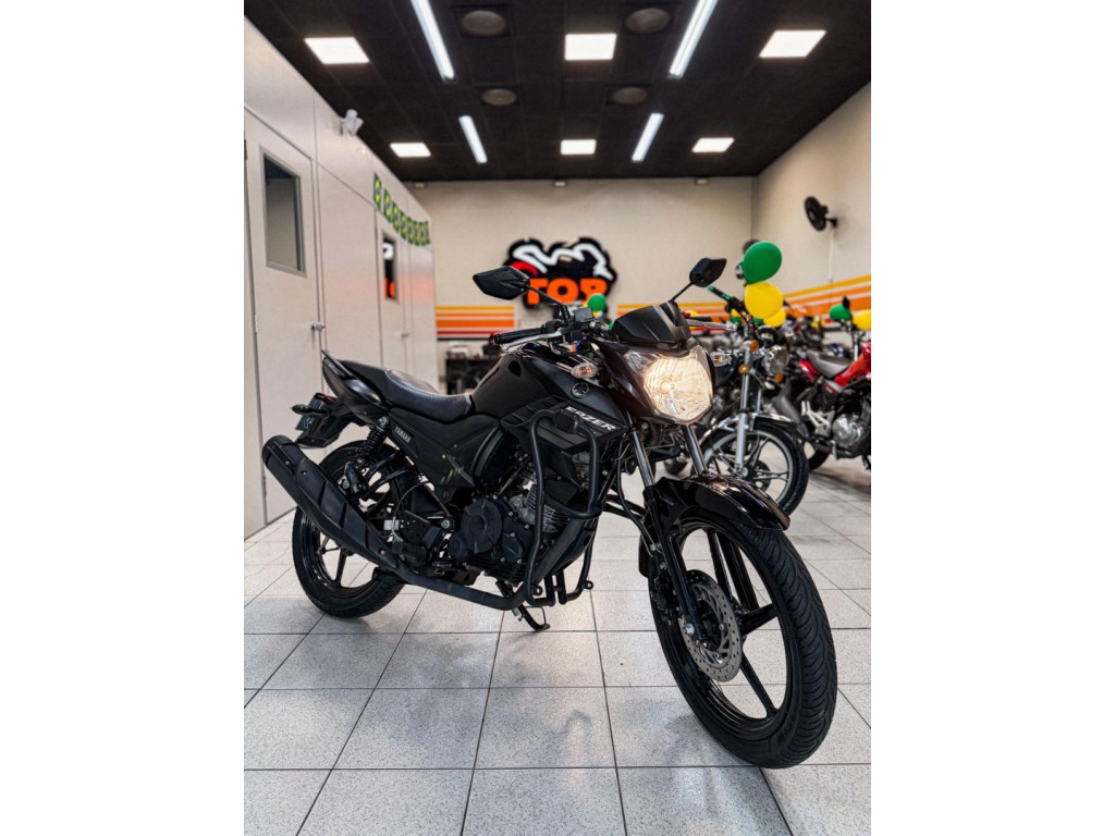 YAMAHA YS Fazer 150 BLUE FLEX